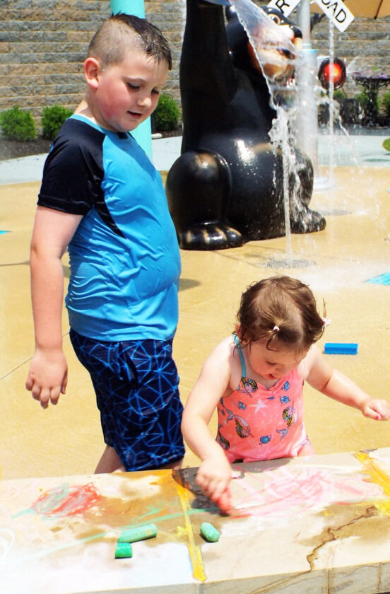 Leetonia Splash Pad -